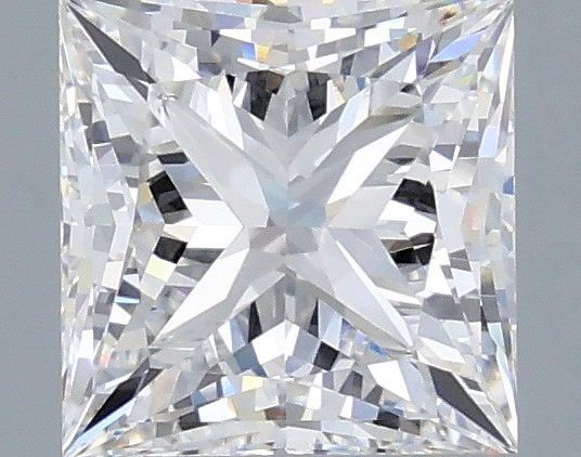 2.52 ct. princess Lab Grown Diamond front image