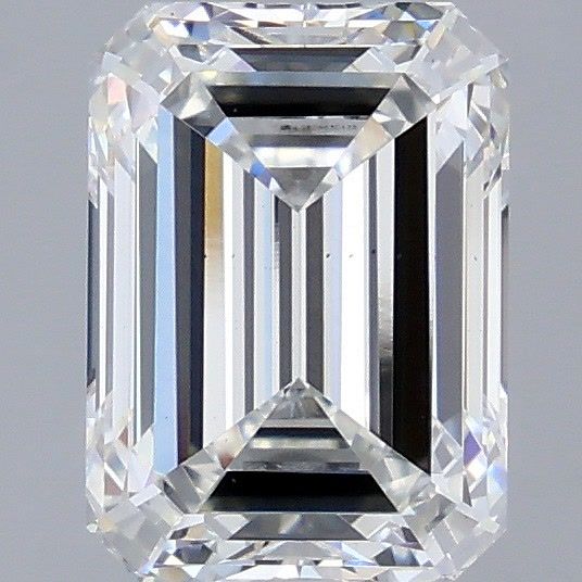 3.03 ct. emerald Lab Grown Diamond front image