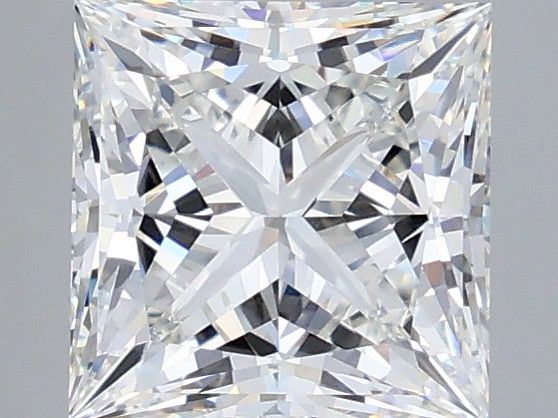 2.56 ct. princess Lab Grown Diamond front image