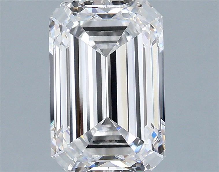 3.03 ct. emerald Lab Grown Diamond front image