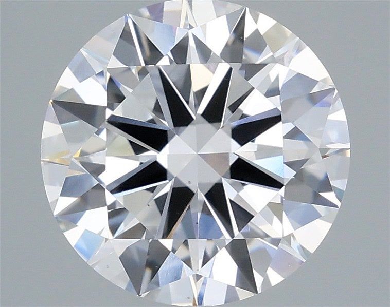 4.01 ct. round Lab Grown Diamond front image