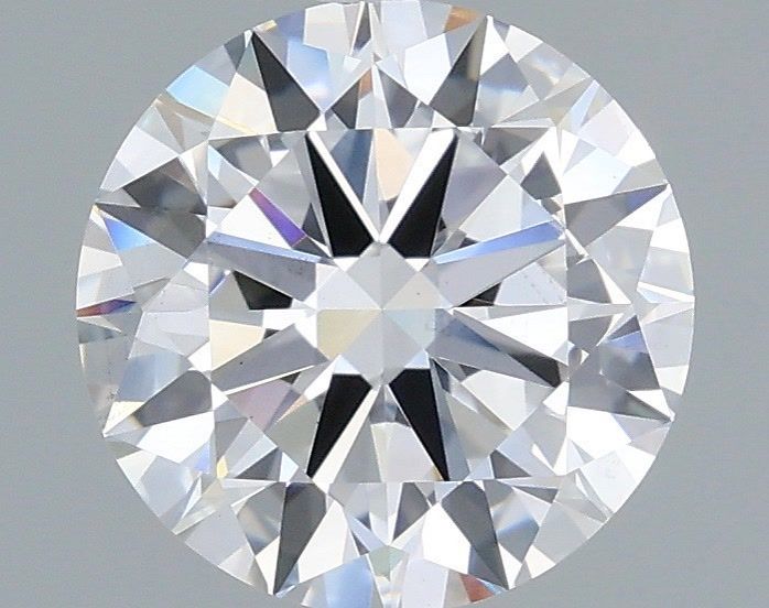 2.51 ct. round Lab Grown Diamond front image