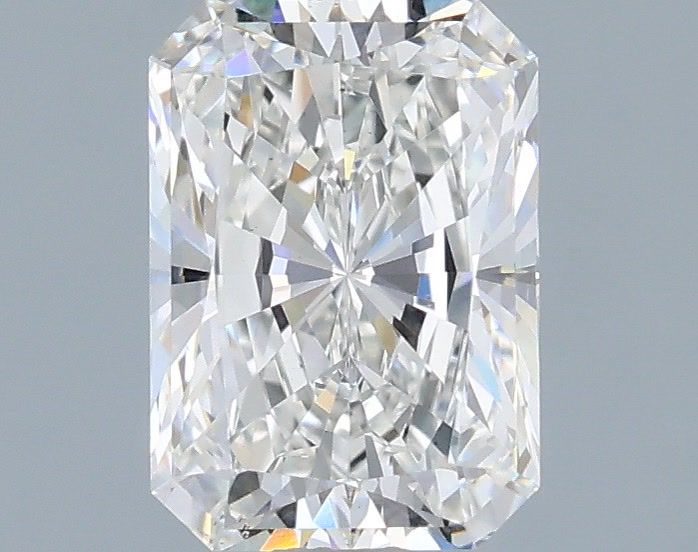 1.50 ct. radiant Lab Grown Diamond front image