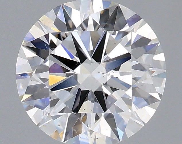 1.02 ct. round Lab Grown Diamond front image
