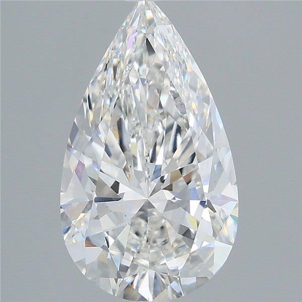4.00 ct. pear Lab Grown Diamond front image