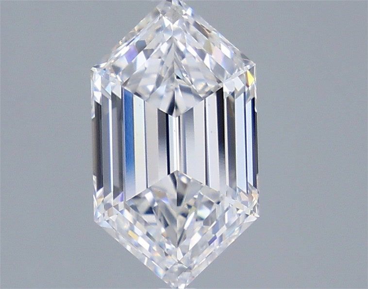 2.09 ct lab-grown Hexagonal Diamond