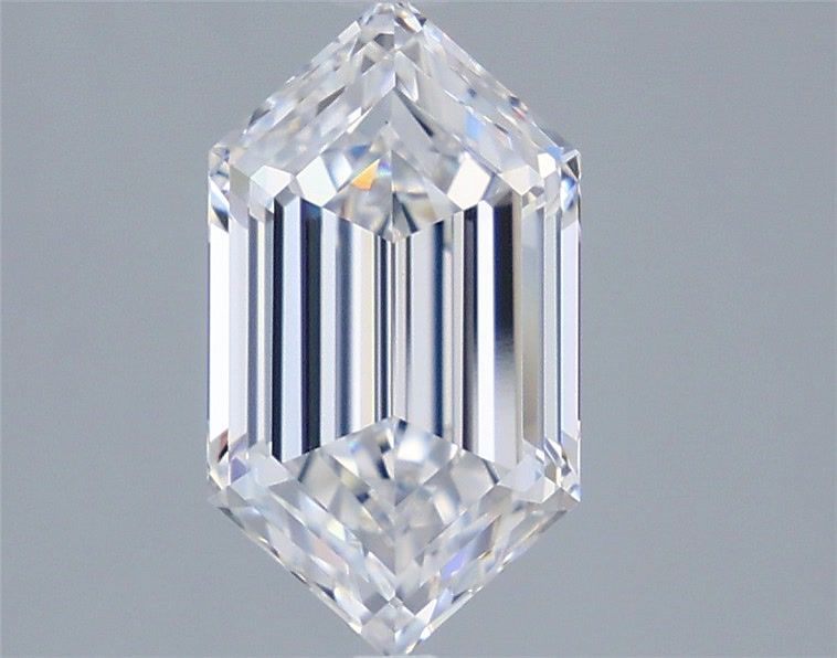 2.52 ct lab-grown Hexagonal Diamond
