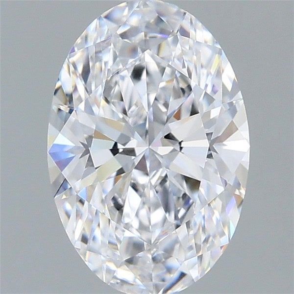 1.54 ct. oval Lab Grown Diamond front image