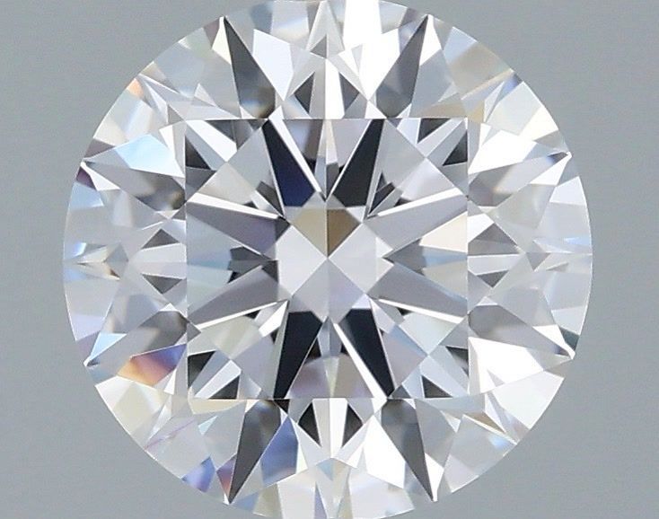 2.05 ct. round Lab Grown Diamond front image