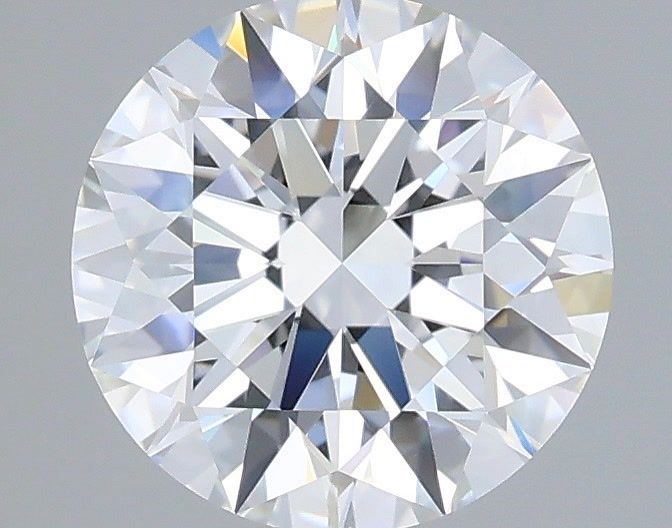 1.75 ct. round Lab Grown Diamond front image