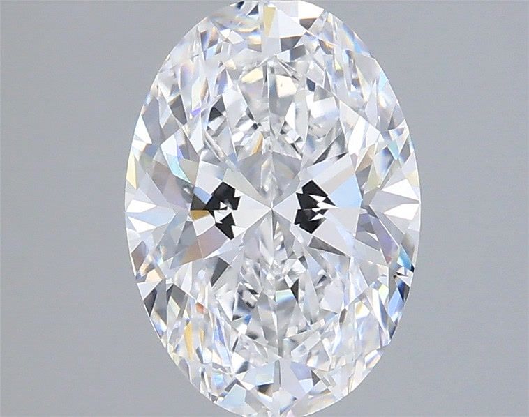 1.97 ct. oval Lab Grown Diamond front image