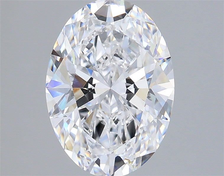 1.97 ct. oval Lab Grown Diamond front image