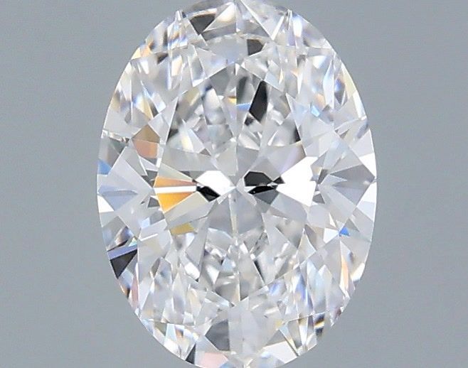 1.04 ct. oval Lab Grown Diamond front image