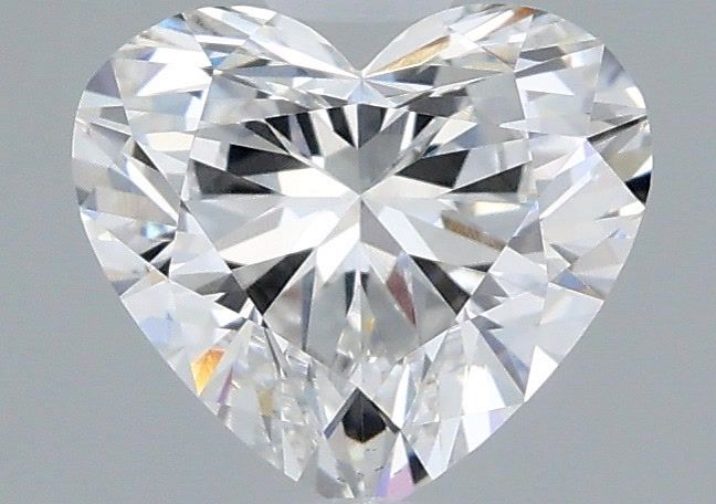 1.02 ct lab-grown Heart Diamond