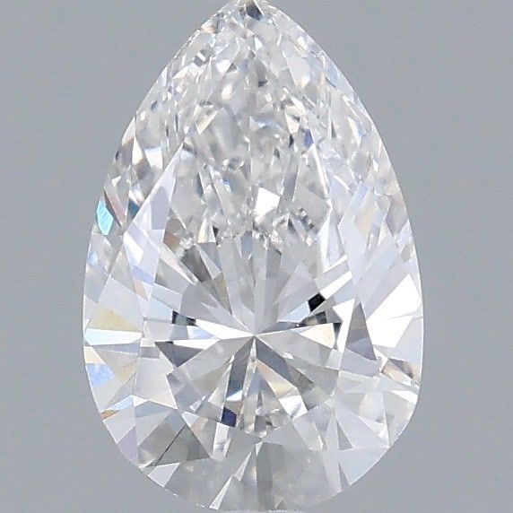 1 ct lab-grown Pear Diamond