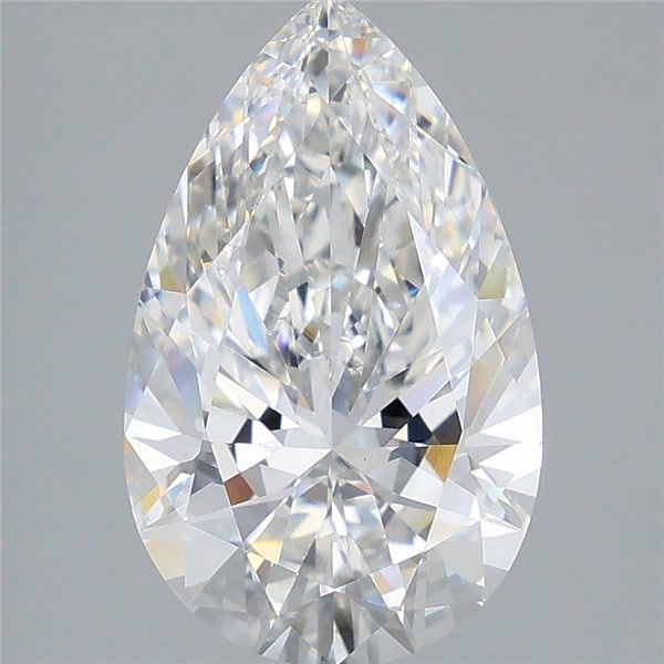 4.05 ct. pear Lab Grown Diamond front image