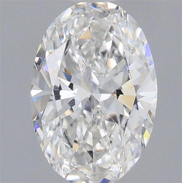 0.76 ct lab-grown Oval Diamond