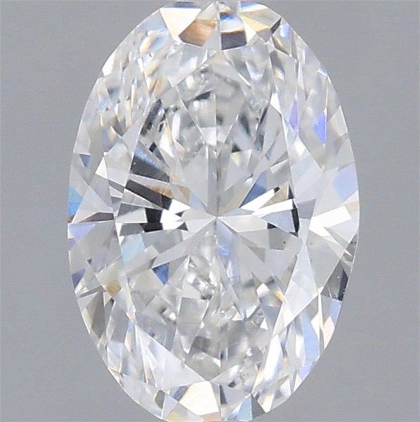 0.76 ct lab-grown Oval Diamond