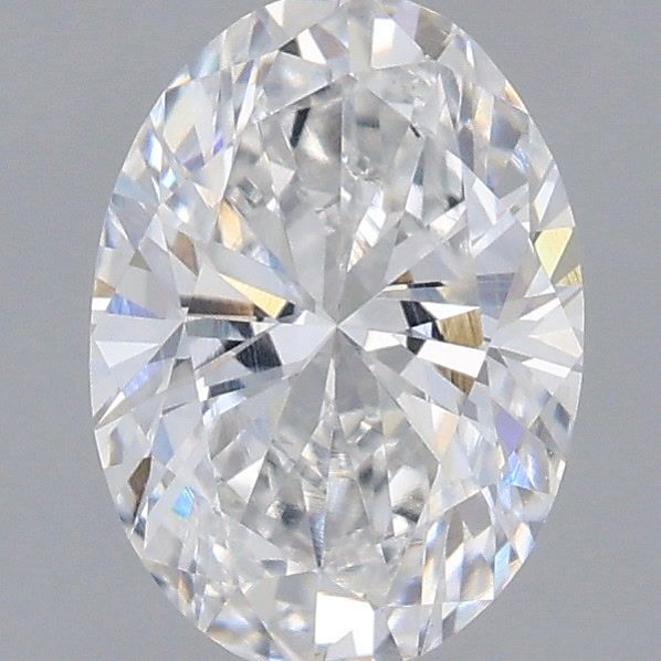 0.78 ct lab-grown Oval Diamond