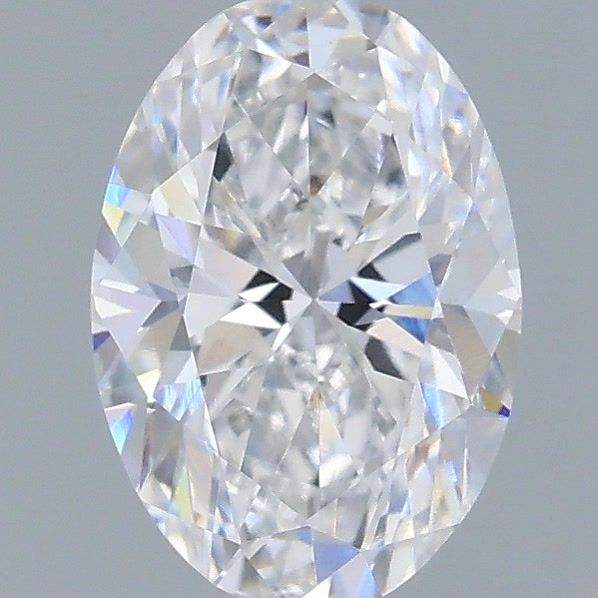 0.76 ct lab-grown Oval Diamond