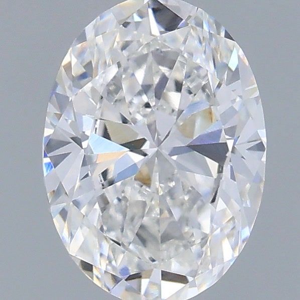 0.77 ct lab-grown Oval Diamond