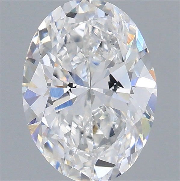 0.71 ct lab-grown Oval Diamond
