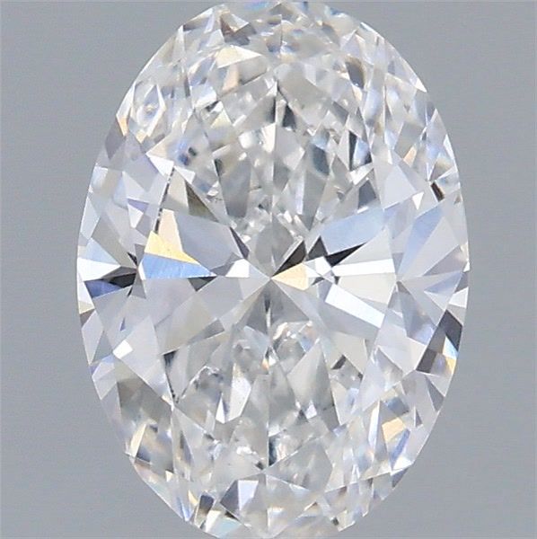 0.72 ct lab-grown Oval Diamond