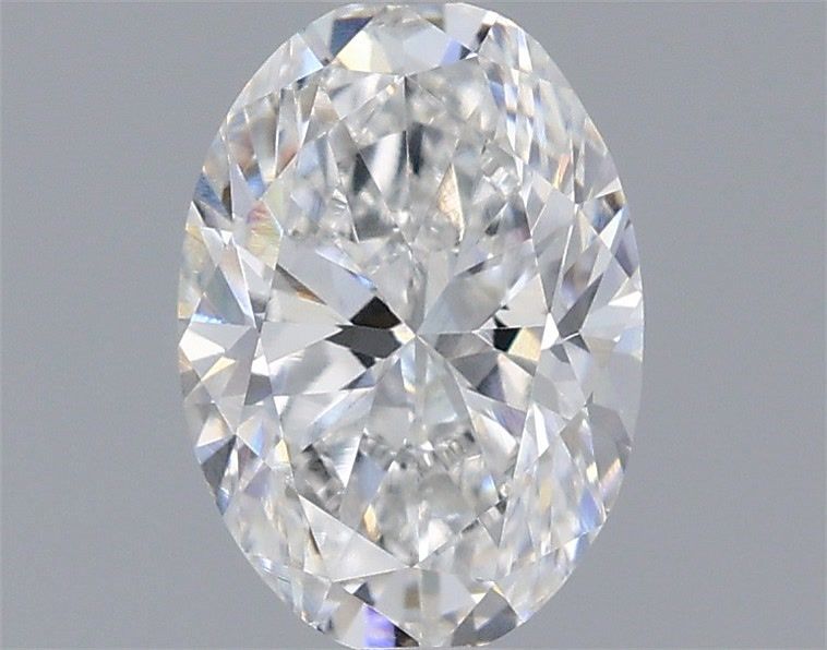 0.77 ct lab-grown Oval Diamond