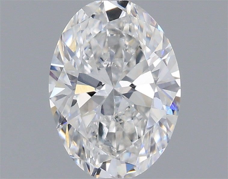 0.77 ct lab-grown Oval Diamond