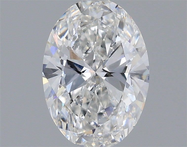 0.78 ct lab-grown Oval Diamond