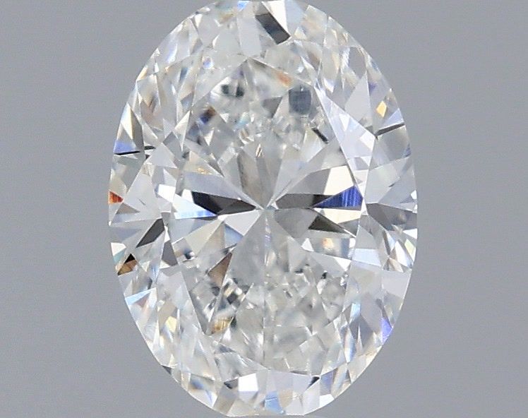 0.76 ct lab-grown Oval Diamond