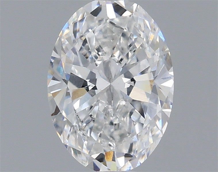 0.79 ct lab-grown Oval Diamond