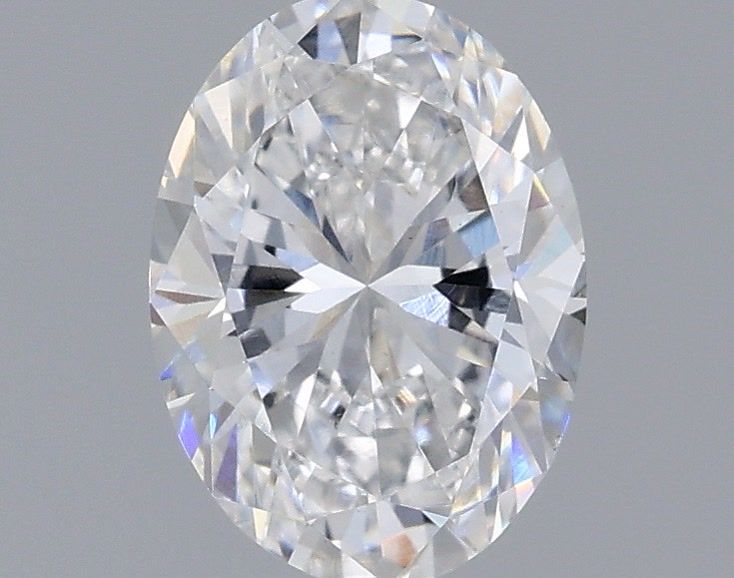 0.76 ct lab-grown Oval Diamond