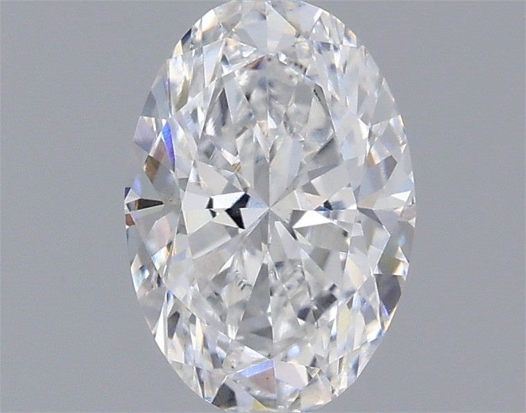 0.79 ct lab-grown Oval Diamond