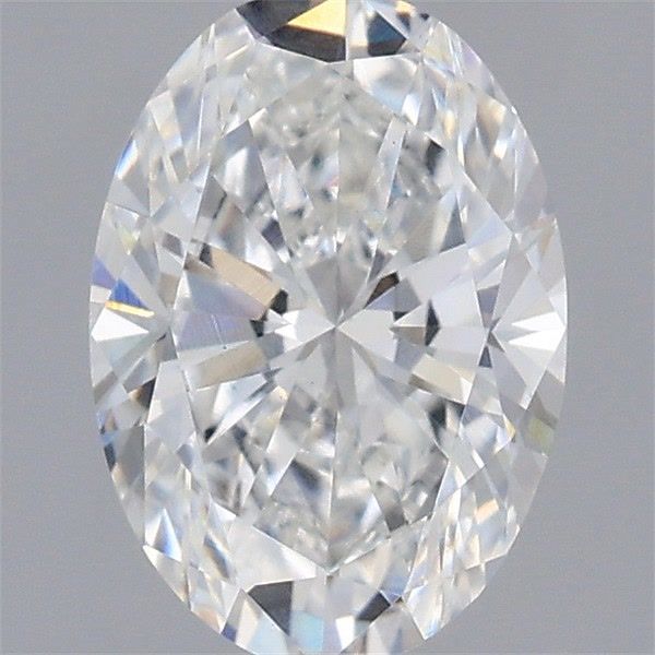 0.78 ct lab-grown Oval Diamond