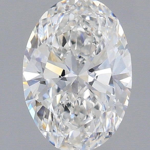 0.7 ct lab-grown Oval Diamond