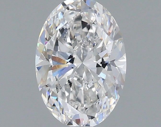 0.76 ct lab-grown Oval Diamond