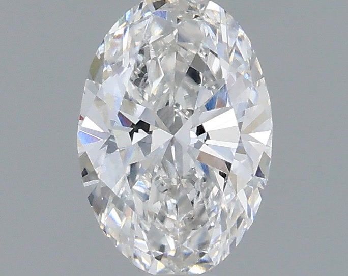 0.77 ct lab-grown Oval Diamond