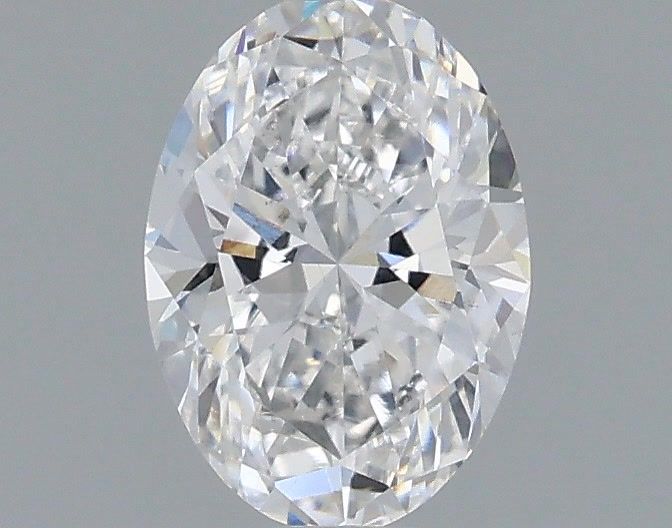 0.79 ct lab-grown Oval Diamond