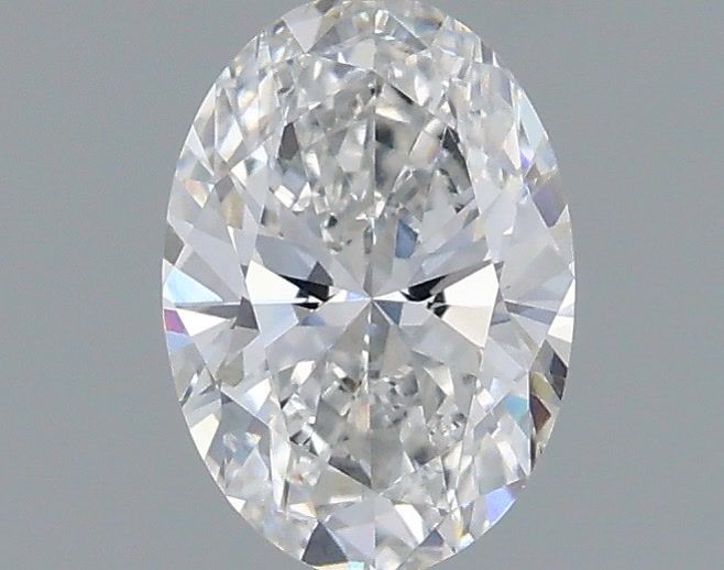 0.72 ct lab-grown Oval Diamond