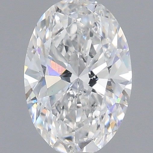 0.53 ct lab-grown Oval Diamond