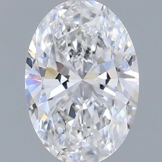 0.51 ct lab-grown Oval Diamond