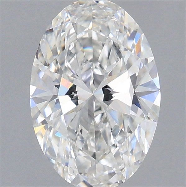 0.72 ct lab-grown Oval Diamond