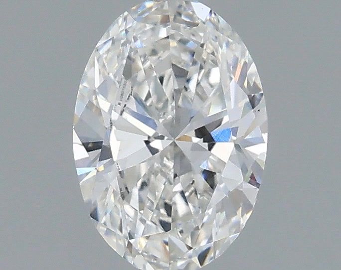 0.78 ct lab-grown Oval Diamond