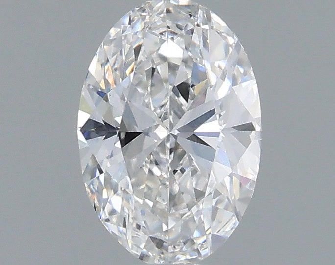 0.7 ct lab-grown Oval Diamond