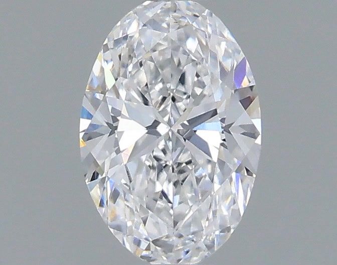 0.7 ct lab-grown Oval Diamond