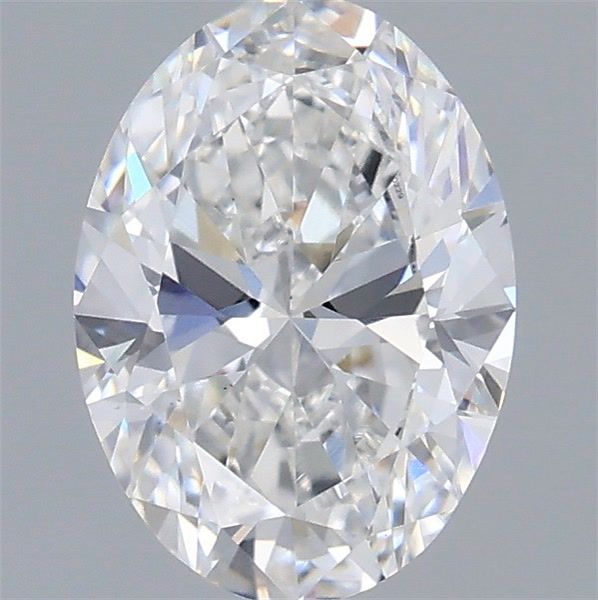 0.75 ct lab-grown Oval Diamond