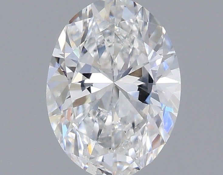 0.74 ct lab-grown Oval Diamond