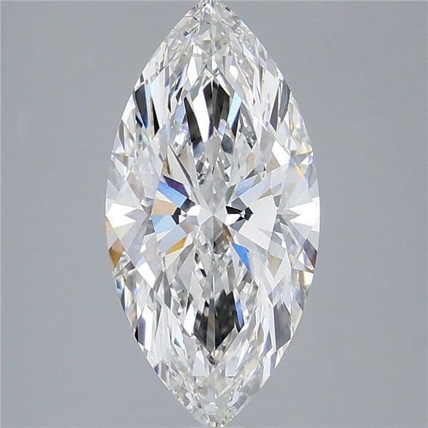 4.08 ct. marquise Lab Grown Diamond front image