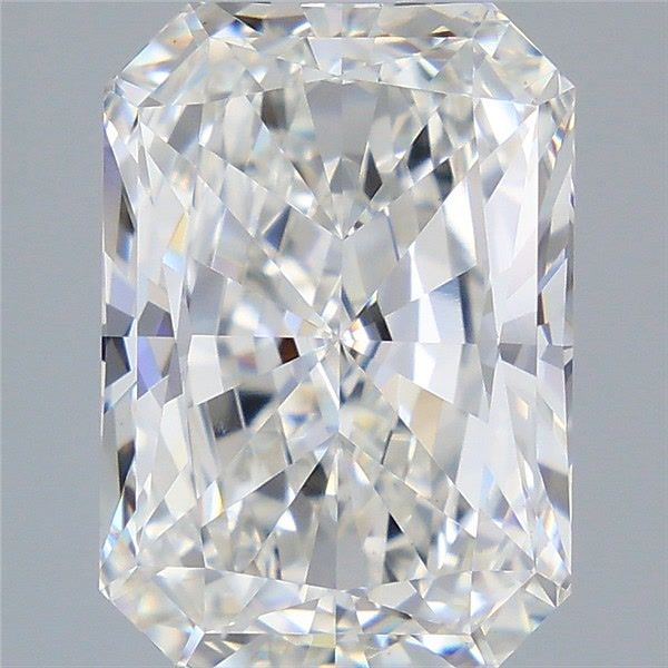 4.01 ct. radiant Lab Grown Diamond front image